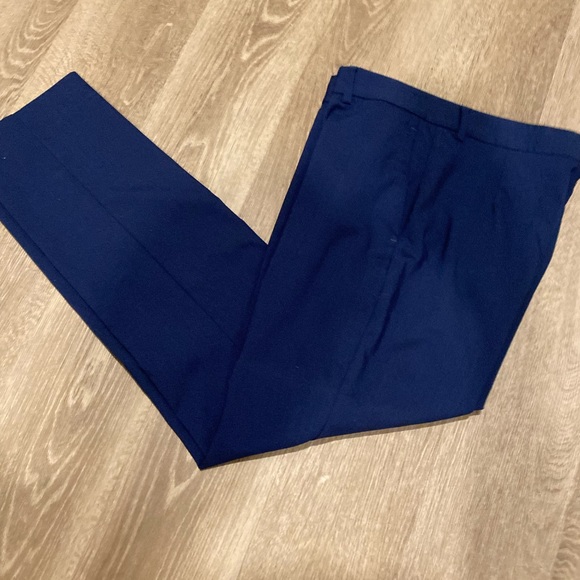 H&M blue slacks/dress pants - Picture 2 of 3